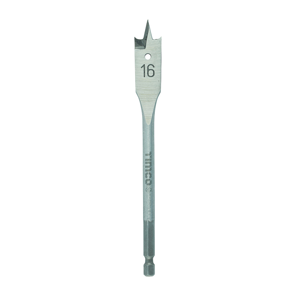 TIMCO Flat Wood Bits - 16.0 x 152 - Image