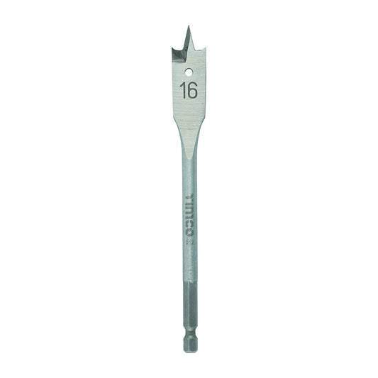 TIMCO Flat Wood Bits - 16.0 x 152 - Image