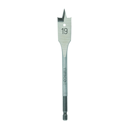 TIMCO Flat Wood Bits - 19.0 x 152 - Image