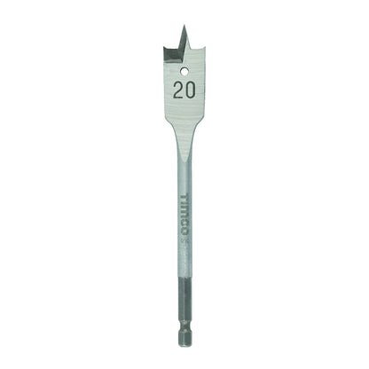 TIMCO Flat Wood Bits - 20.0 x 152 - Image