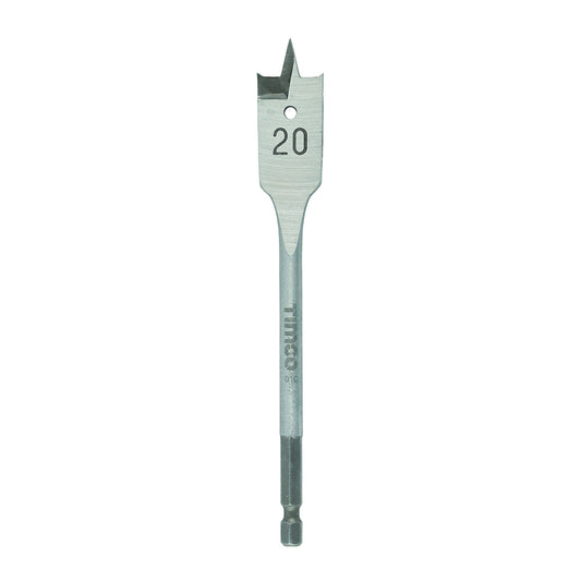 TIMCO Flat Wood Bits - 20.0 x 152 - Image