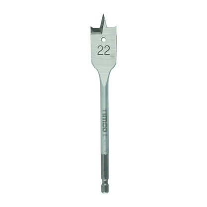 TIMCO Flat Wood Bits - 22.0 x 152 - Image