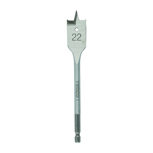 TIMCO Flat Wood Bits - 22.0 x 152 - Image