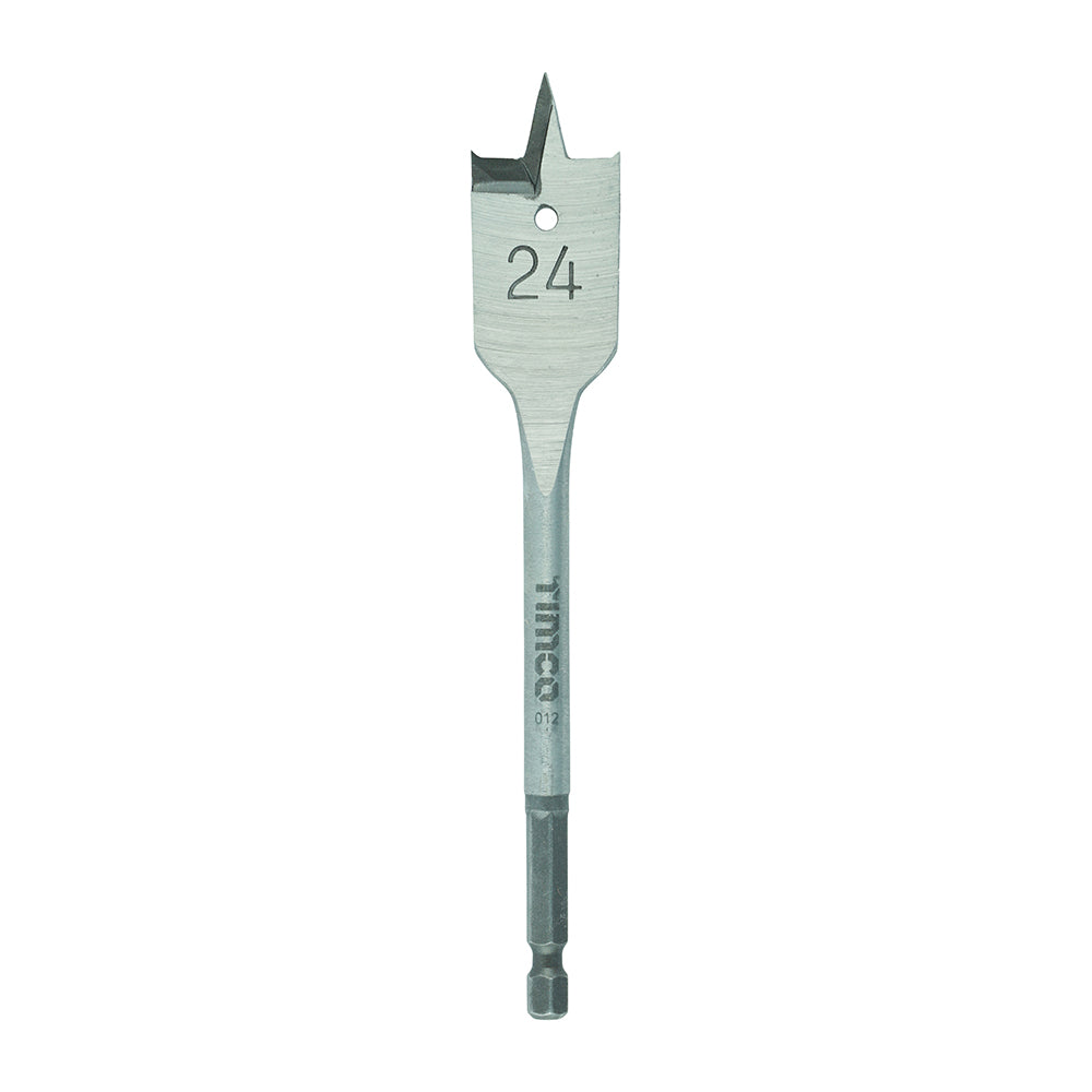 TIMCO Flat Wood Bits - 24.0 x 152 - Image
