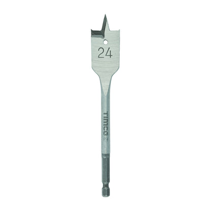 TIMCO Flat Wood Bits - 24.0 x 152 - Image