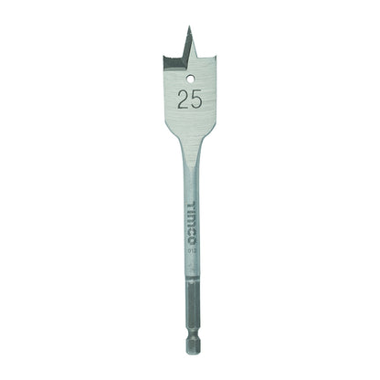 TIMCO Flat Wood Bits - 25.0 x 152 - Image
