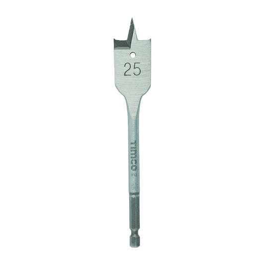 TIMCO Flat Wood Bits - 25.0 x 152 - Image