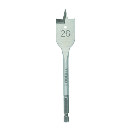 TIMCO Flat Wood Bits - 26.0 x 152 - Image