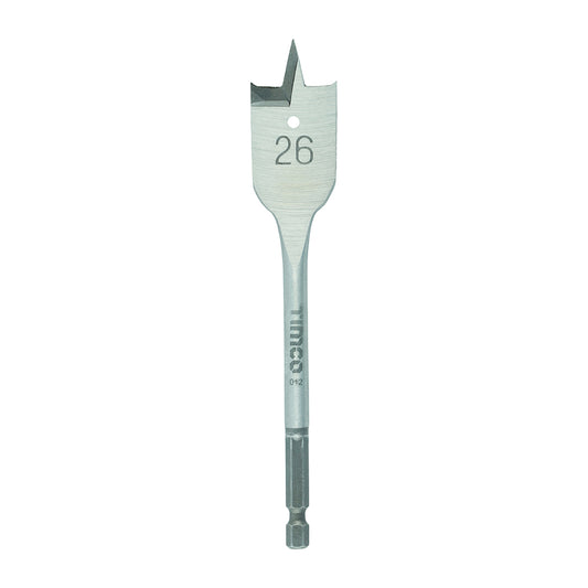 TIMCO Flat Wood Bits - 26.0 x 152 - Image