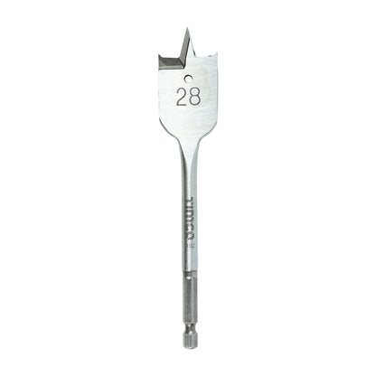 TIMCO Flat Wood Bits - 28.0 x 152 - Image