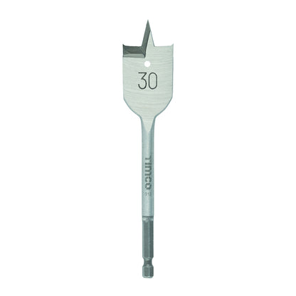 TIMCO Flat Wood Bits - 30.0 x 152 - Image