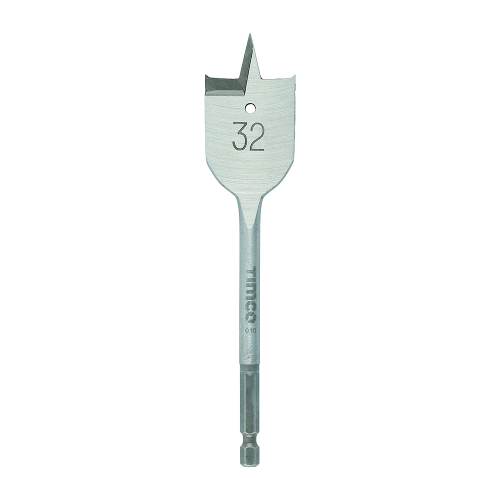 TIMCO Flat Wood Bits - 32.0 x 152 - Image