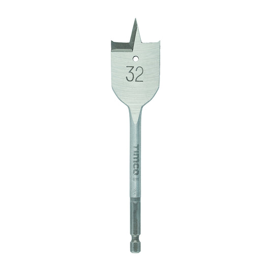 TIMCO Flat Wood Bits - 32.0 x 152 - Image