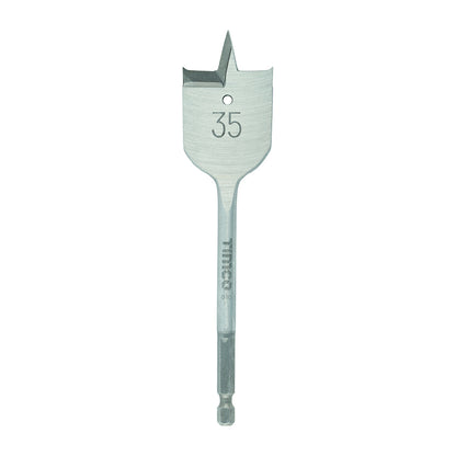 TIMCO Flat Wood Bits - 35.0 x 152 - Image