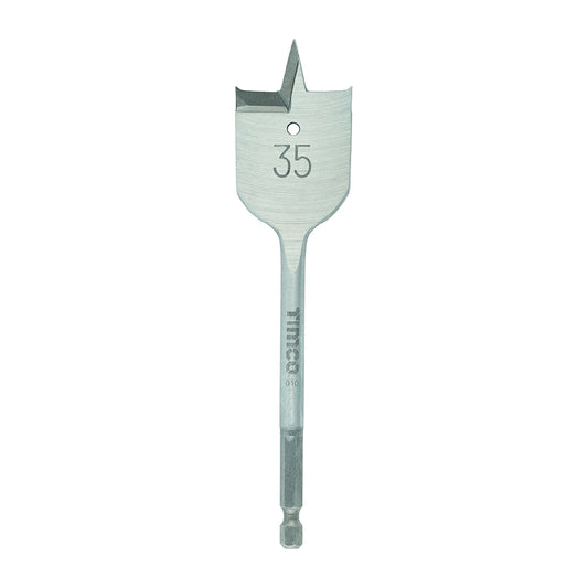 TIMCO Flat Wood Bits - 35.0 x 152 - Image