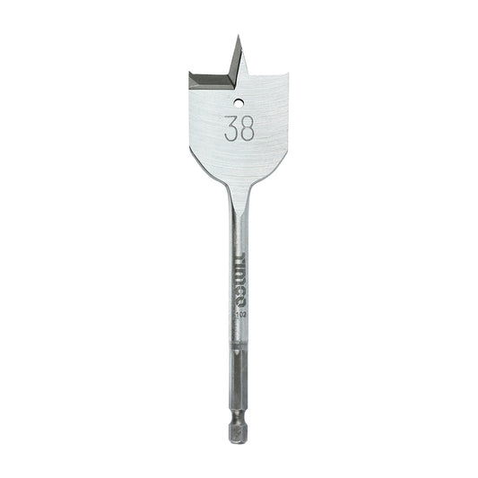 TIMCO Flat Wood Bits - 38.0 x 152 - Image