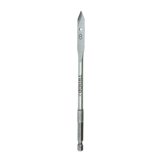 TIMCO Flat Wood Bits - 8.0 x 152 - Image