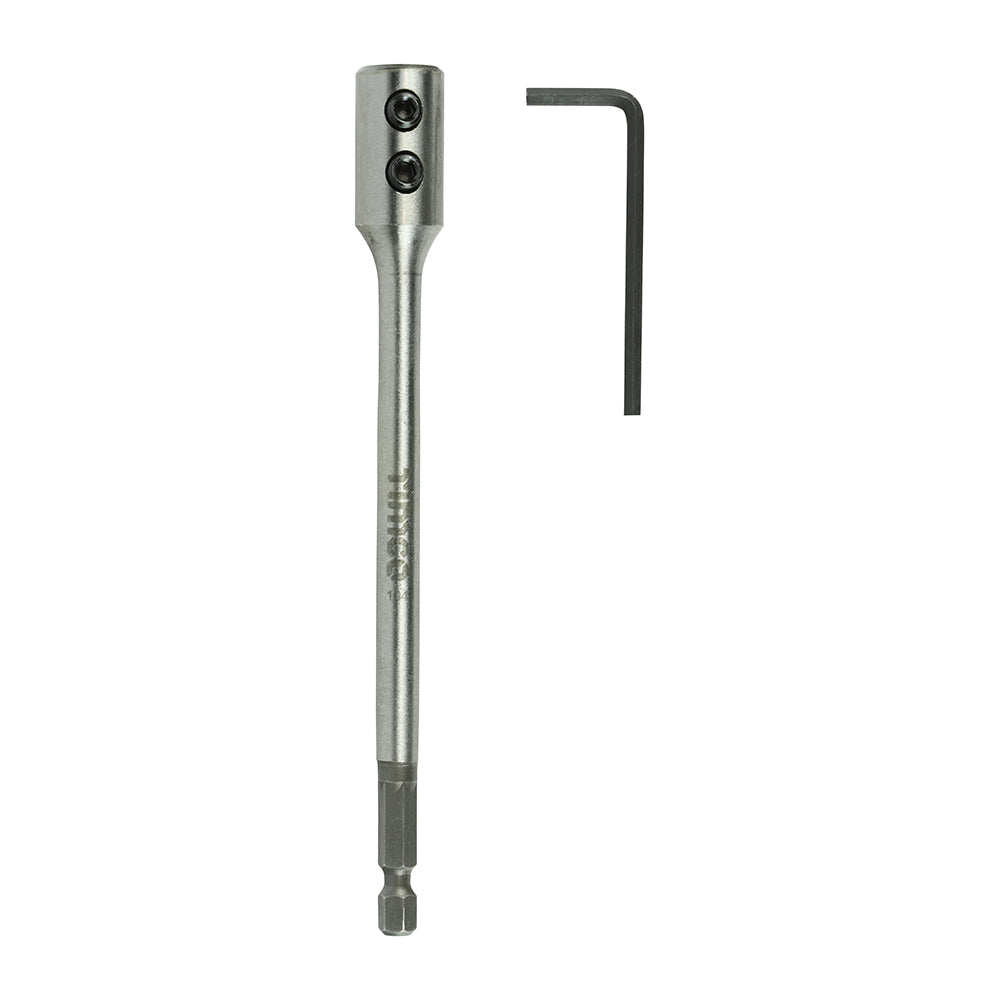 TIMCO Flat Wood Bits 1/4" Extension Rod - 150mm - Image