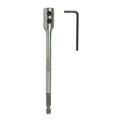 TIMCO Flat Wood Bits 1/4" Extension Rod - 150mm - Image