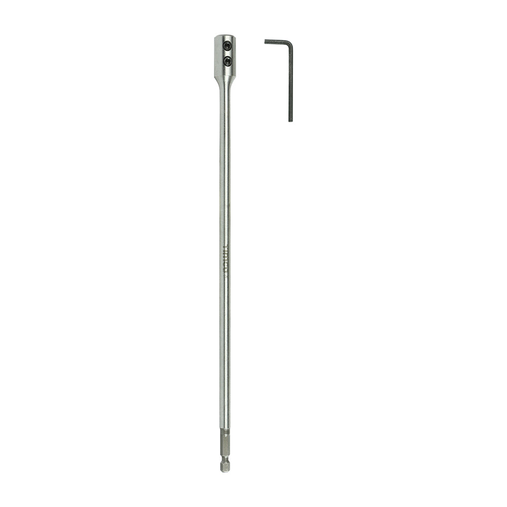 TIMCO Flat Wood Bits 1/4" Extension Rod - 300mm - Image