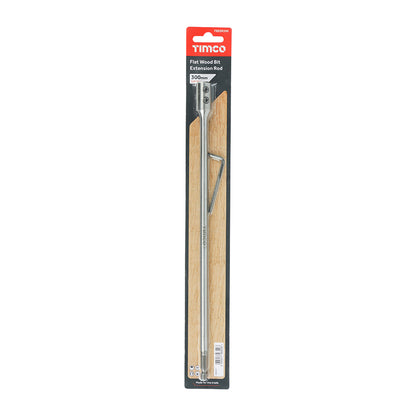 TIMCO Flat Wood Bits 1/4" Extension Rod - 300mm - Image