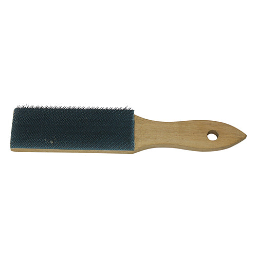 TIMCO File Cleaning Brush - 110 x 40 Rows - Image