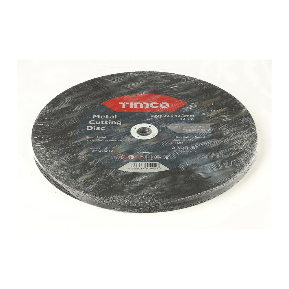 TIMCO B/Abrasive Flat Wheel Metal - 300 x 20.0 x 3.2 - Image