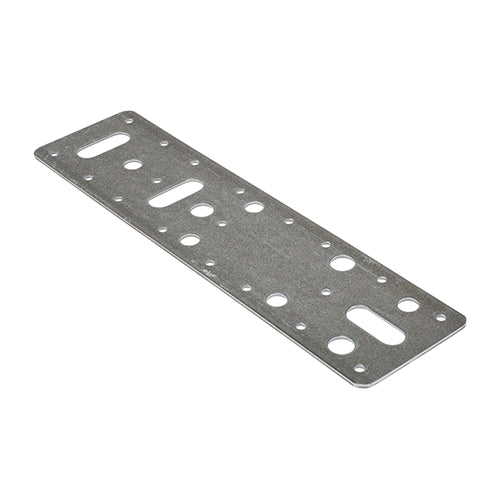 TIMCO Flat Connector Plates Galvanised - 62 x 240 - Image
