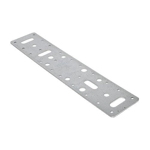 TIMCO Flat Connector Plates Galvanised - 62 x 300 - Image