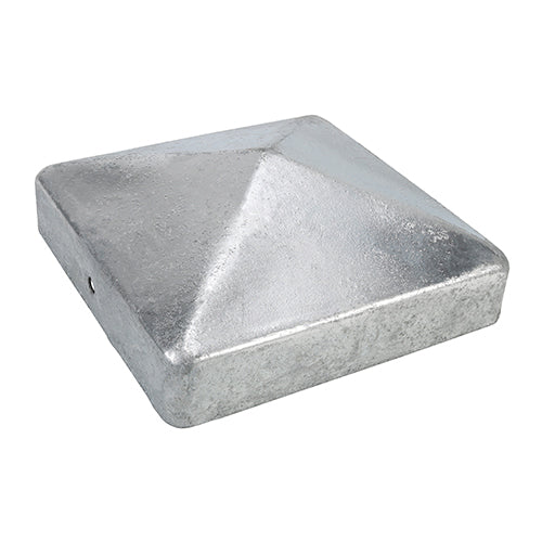 TIMCO Fence Post Cap Zinc - 50mm - Image