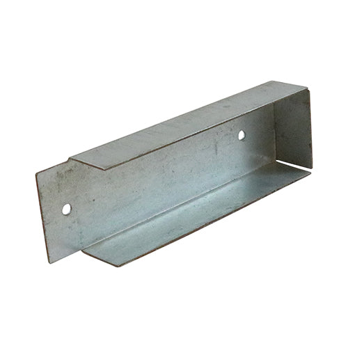 TIMCO Gravel Board Clip Galvanised - 150 x 50 x 30mm - Image