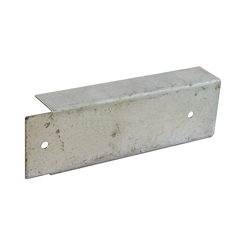 TIMCO Gravel Board Clip Galvanised - 150 x 50 x 30mm - Image