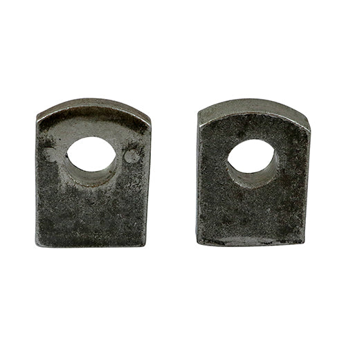 TIMCO Gate Hinge Eyes to Weld Self Coloured - 16mm - Image