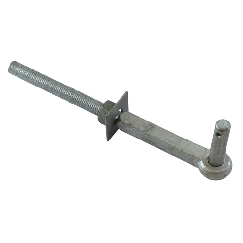 TIMCO Gate Hinge Hook To Bolt Hot Dipped Galvanised - 19mm - Image