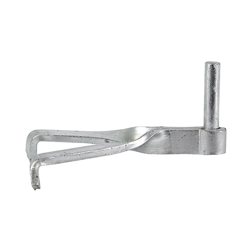 TIMCO Gate Hinge Hooks To Build Single Brick Hot Dipped Galvanised - 19mm - Image