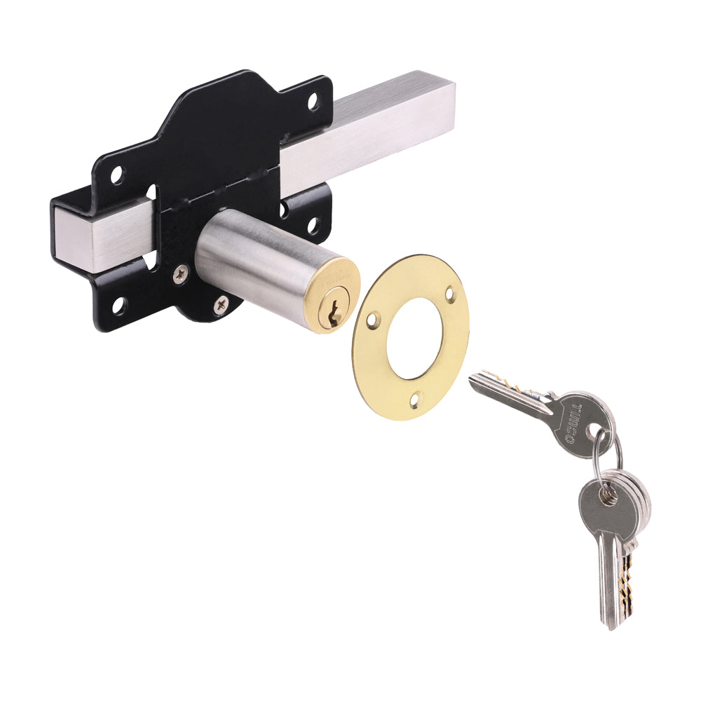 TIMCO Throw Locks Double Black - 50mm - Image