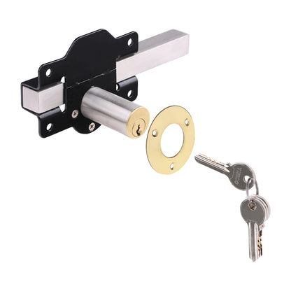 TIMCO Throw Locks Double Black - 50mm - Image