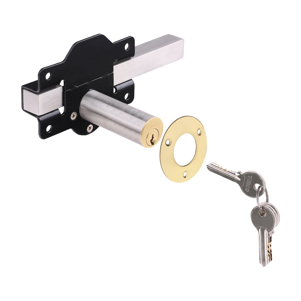 TIMCO Throw Locks Double Black - 70mm - Image