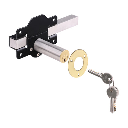 TIMCO Throw Locks Double Black - 70mm - Image