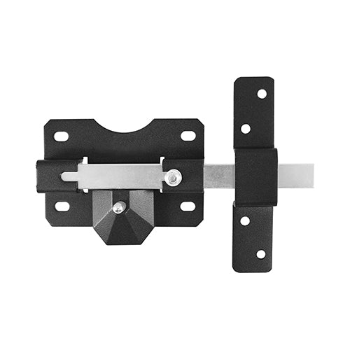 TIMCO Throw Locks Single Black - 70mm - Image