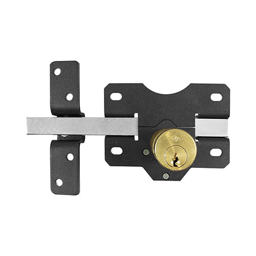 TIMCO Throw Locks Single Black - 70mm - Image