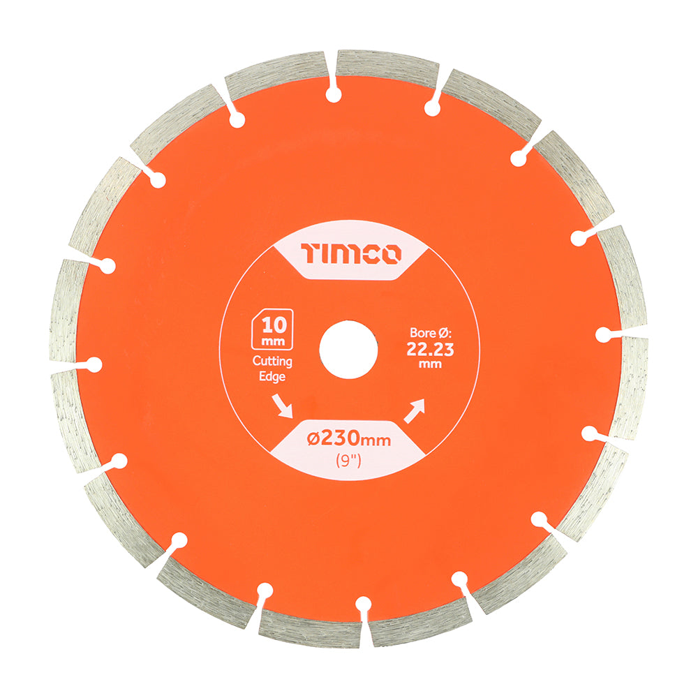 TIMCO Premium Diamond Blade Segmented  - 230 x 22.2 - Image