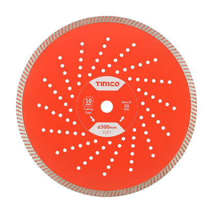 TIMCO Diamond Blade Continuous - 300 x 20 - Image