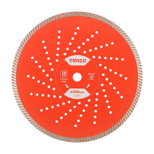 TIMCO Diamond Blade Continuous - 300 x 20 - Image