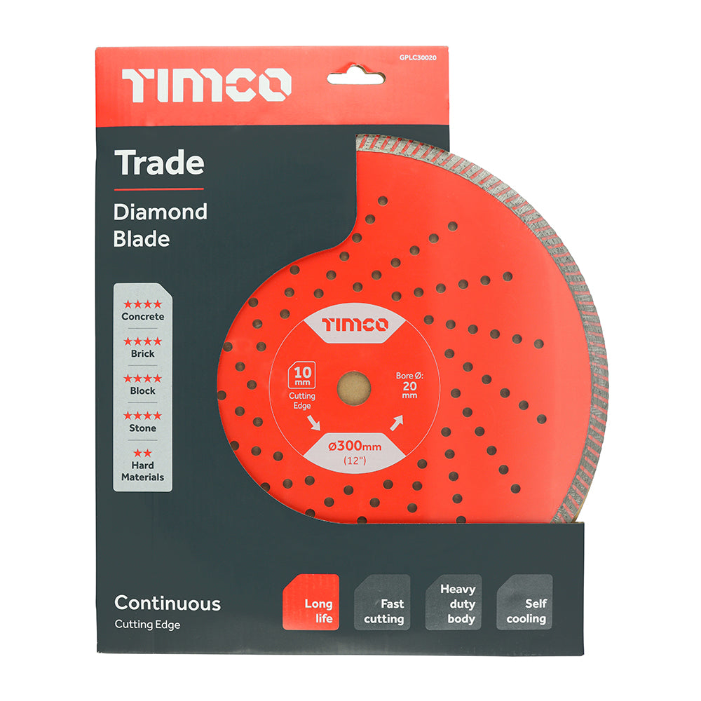 TIMCO Diamond Blade Continuous - 300 x 20 - Image