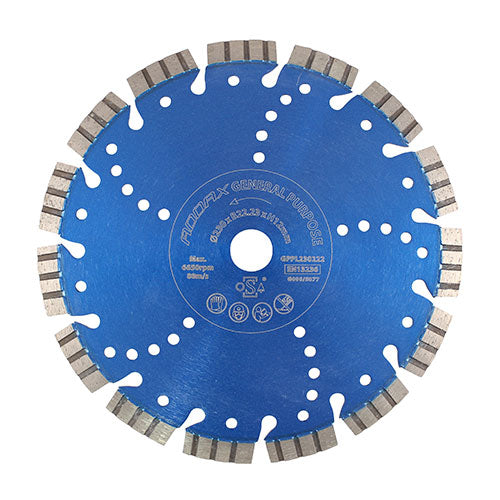 TIMCO Diamond Blade Laser 12mm Seg - 115 x 22.2 - Image