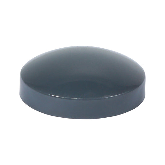 TIMCO Two Piece Screw Caps Grey - To Fit 3.5 to 4.2 Screw - Image