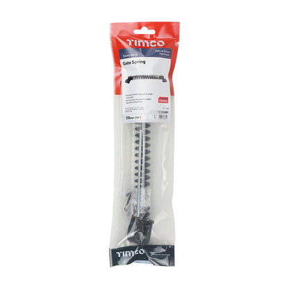 TIMCO Gate Spring Black - 10" - Image
