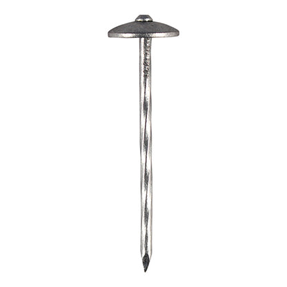 TIMCO Spring Head Nails Galvanised - 65 x 3.35 - Image