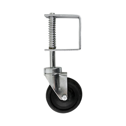 TIMCO Spring Loaded Field Gate Wheel Light Duty Silver - 270mm - Image